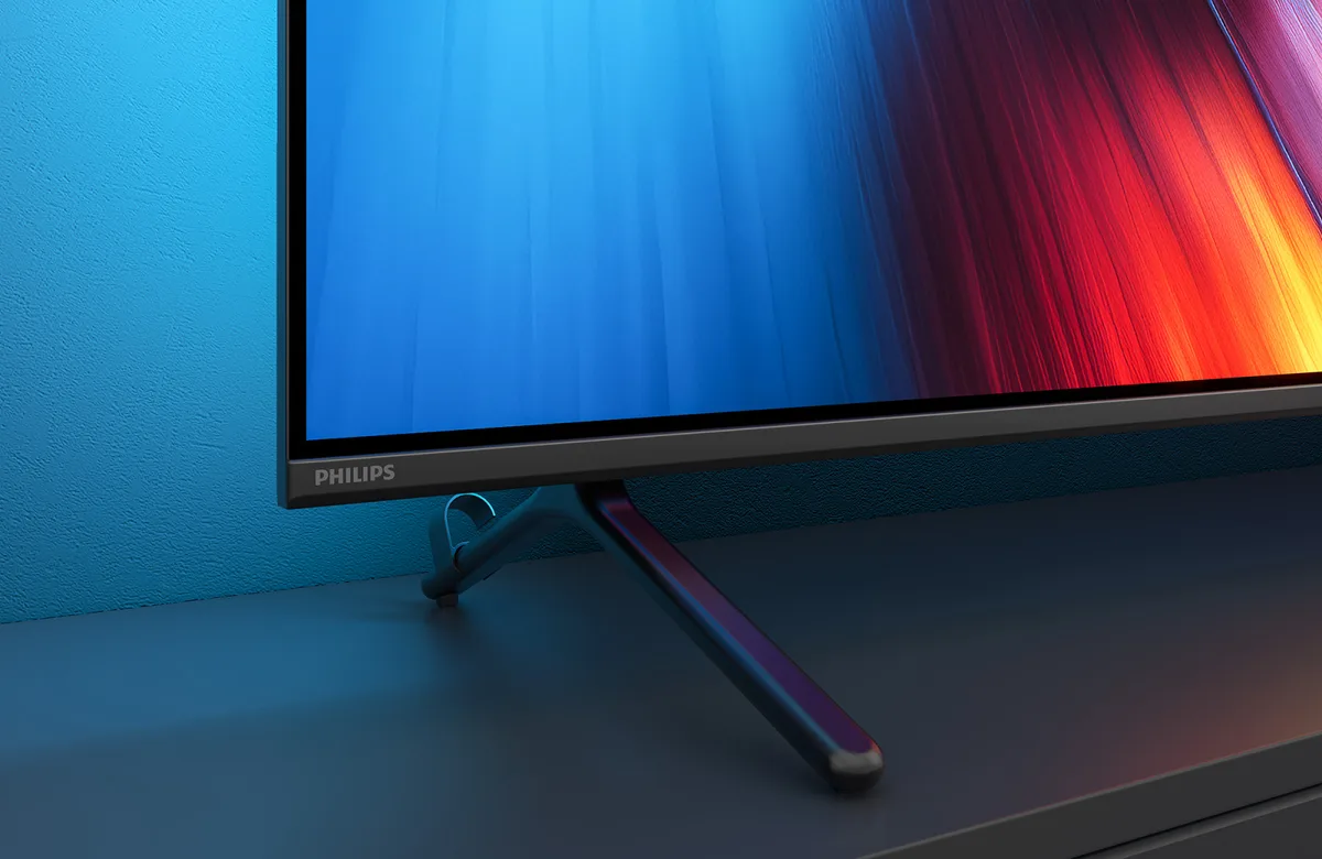 Телевизор 75" Philips MiniLED 4K 144Hz Smart Titan OS Черный Ambilight