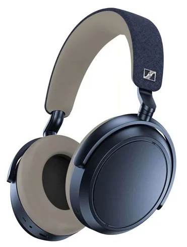 Гарнітура Sennheiser бездротова повнорозмірна штучна шкіра синя 60 годин роботи