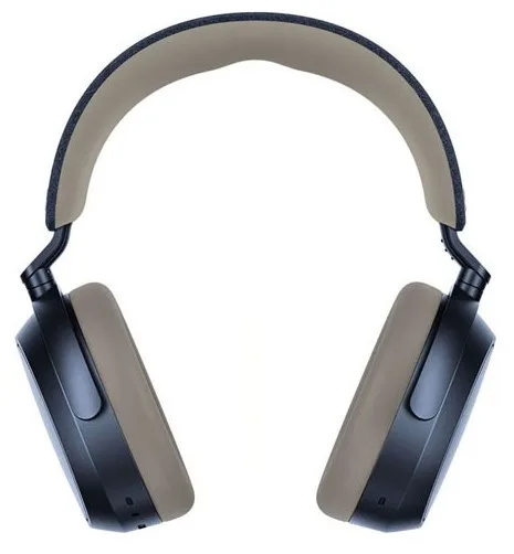 Гарнітура Sennheiser бездротова повнорозмірна штучна шкіра синя 60 годин роботи