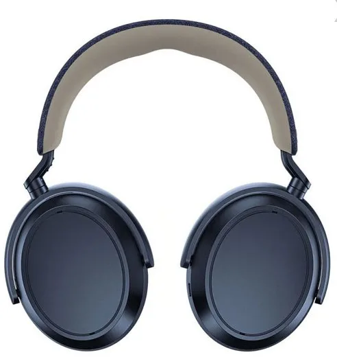 Гарнітура Sennheiser бездротова повнорозмірна штучна шкіра синя 60 годин роботи