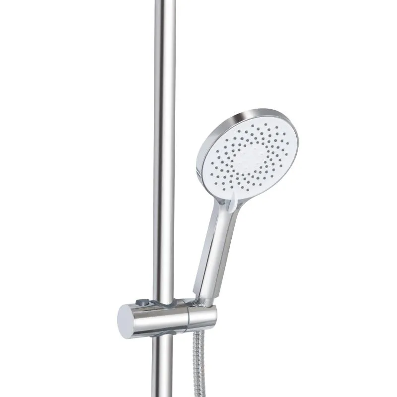 Душова система Qtap Vlasta New 840-1430 мм латунь хромована