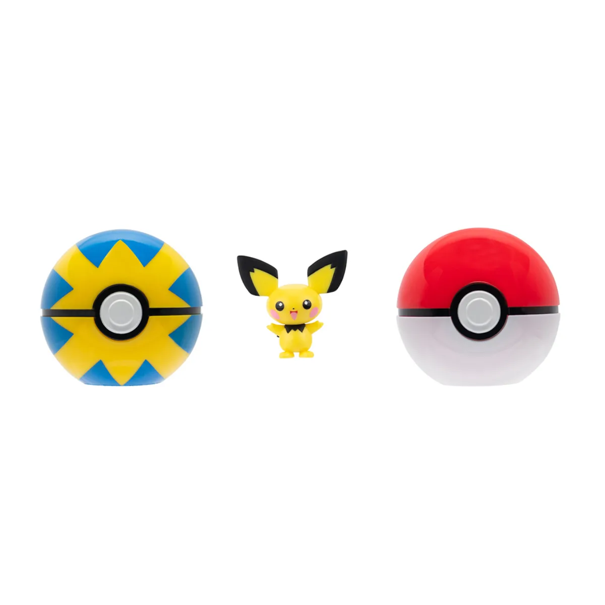Ігровий набір Pokemon Пояс з покеболами 9,5х24,77х25,4 см полімерний