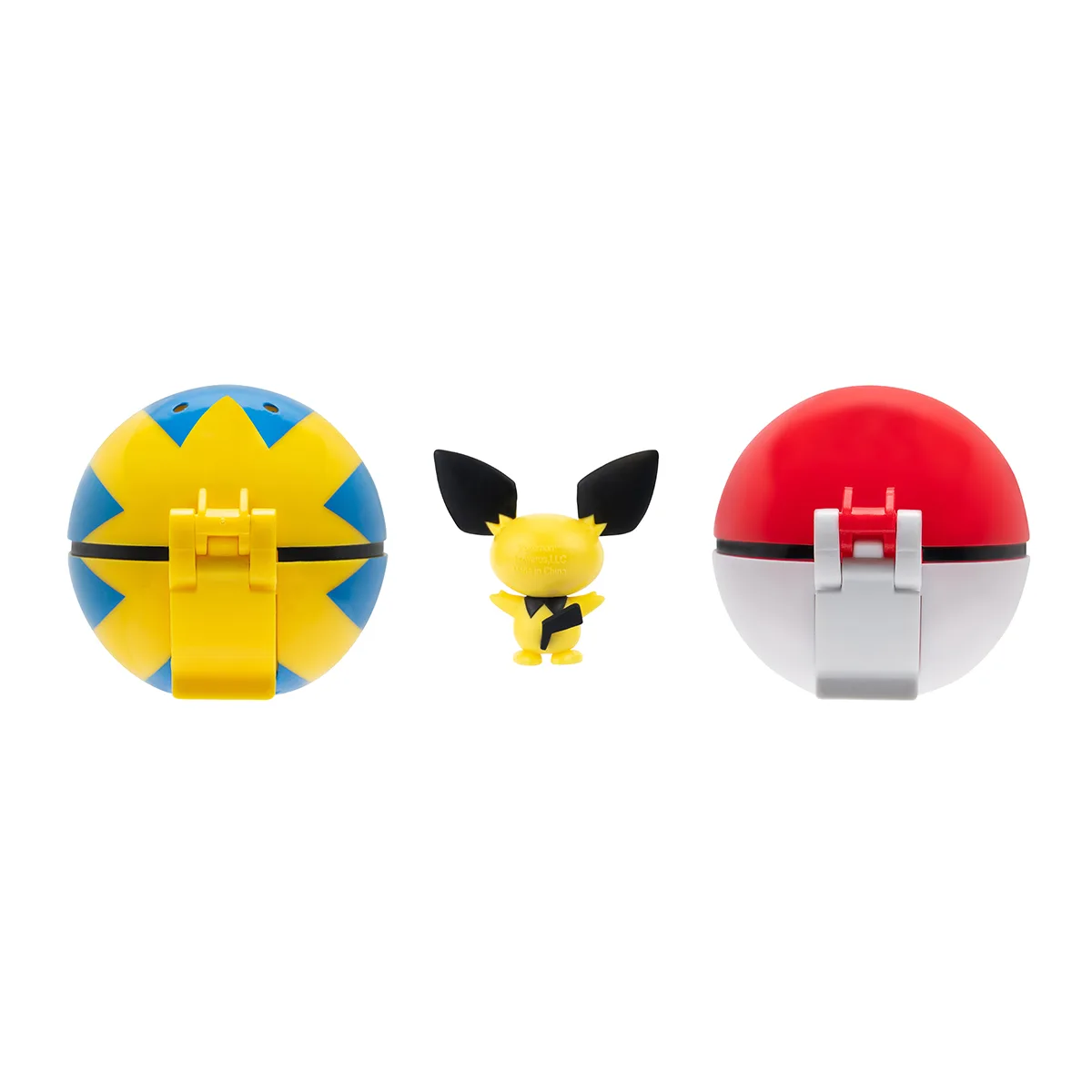 Ігровий набір Pokemon Пояс з покеболами 9,5х24,77х25,4 см полімерний