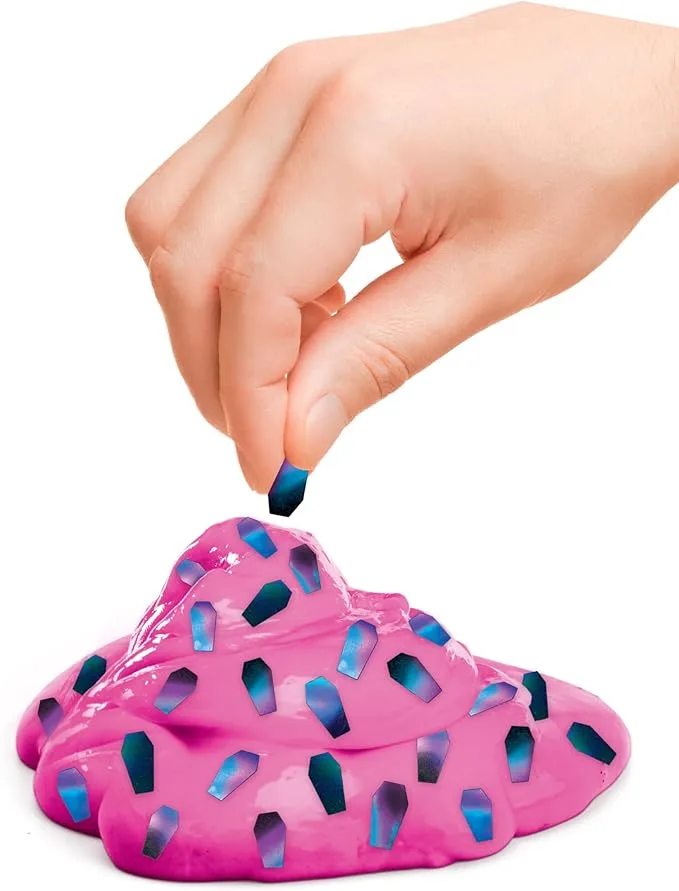 Слайм Cra-Z-Art полівініл PVA 12 шт кольоровий набір Monster High