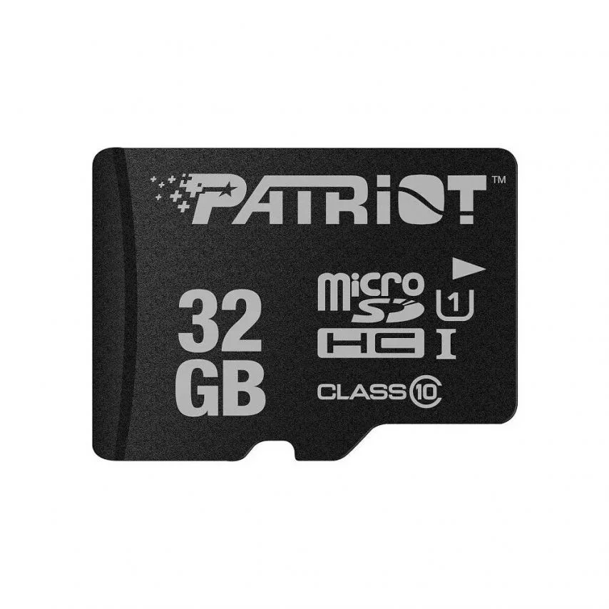 Карта пам'яті Patriot MicroSDHC 32Гб Class 10 UHS-I