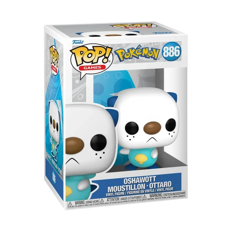 Фигурка Funko POP Games: Pokemon - Oshawott