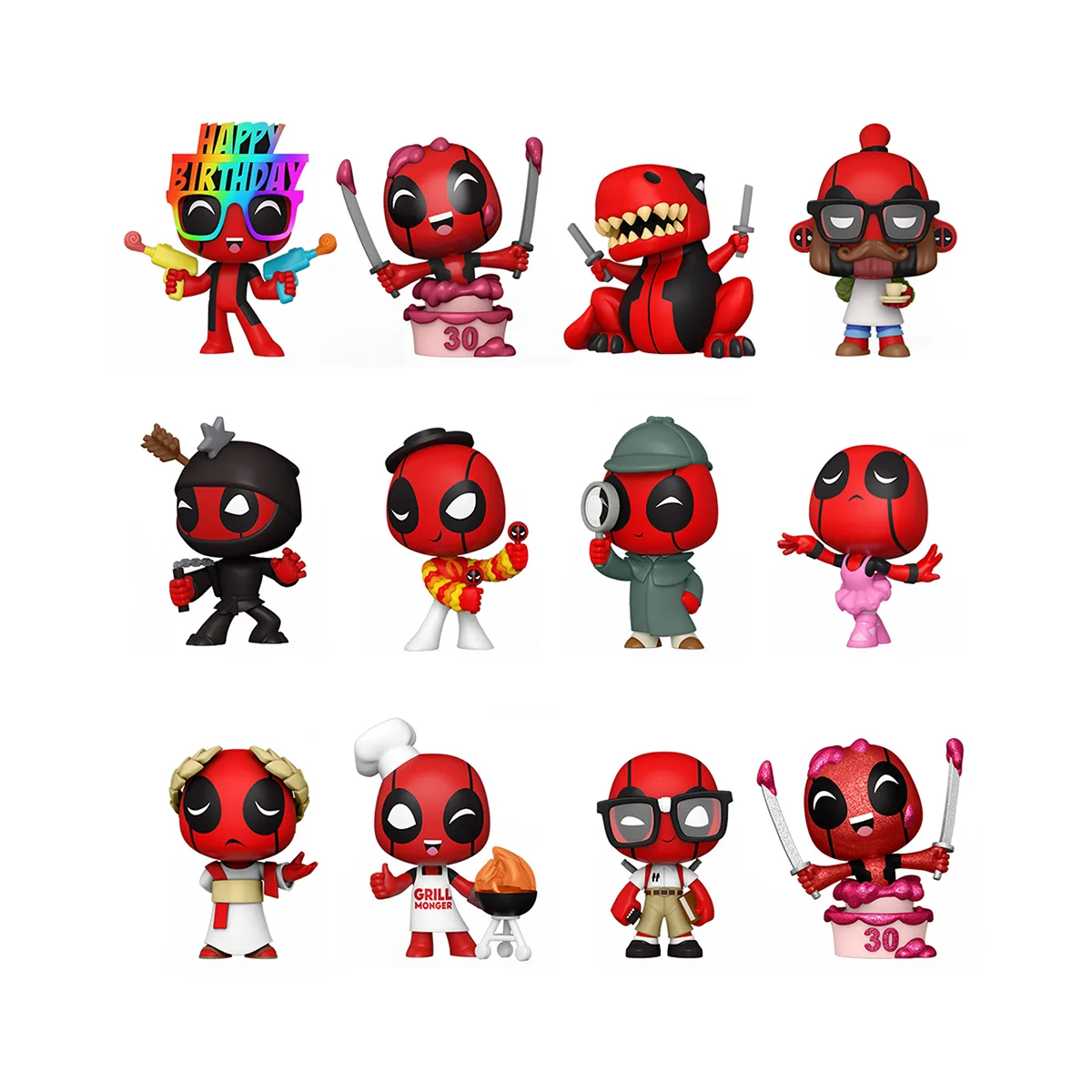 Ігрова фігурка Funko вініл 6 см Дедпул