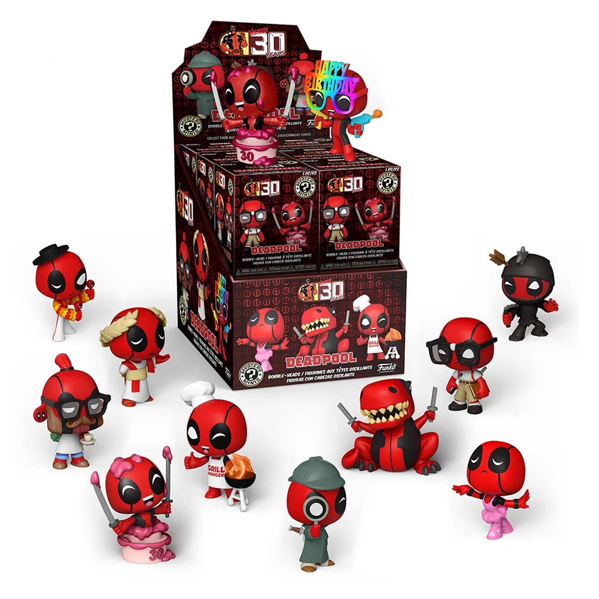 Ігрова фігурка Funko вініл 6 см Дедпул