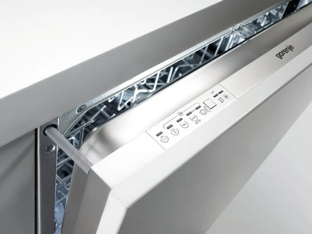 Вбудована посудомийна машина Gorenje, 11 комплектів, клас енергоефективності A+++, 45 см, інверторна технологія, з третім кошиком,
