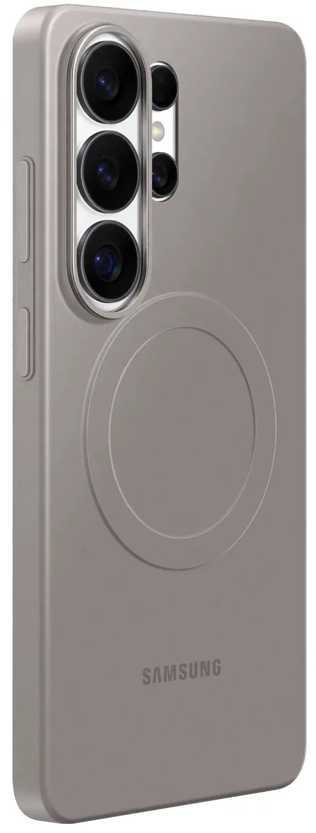 Чохол накладка Samsung S26 Ultra алюміній полікарбонат сірий