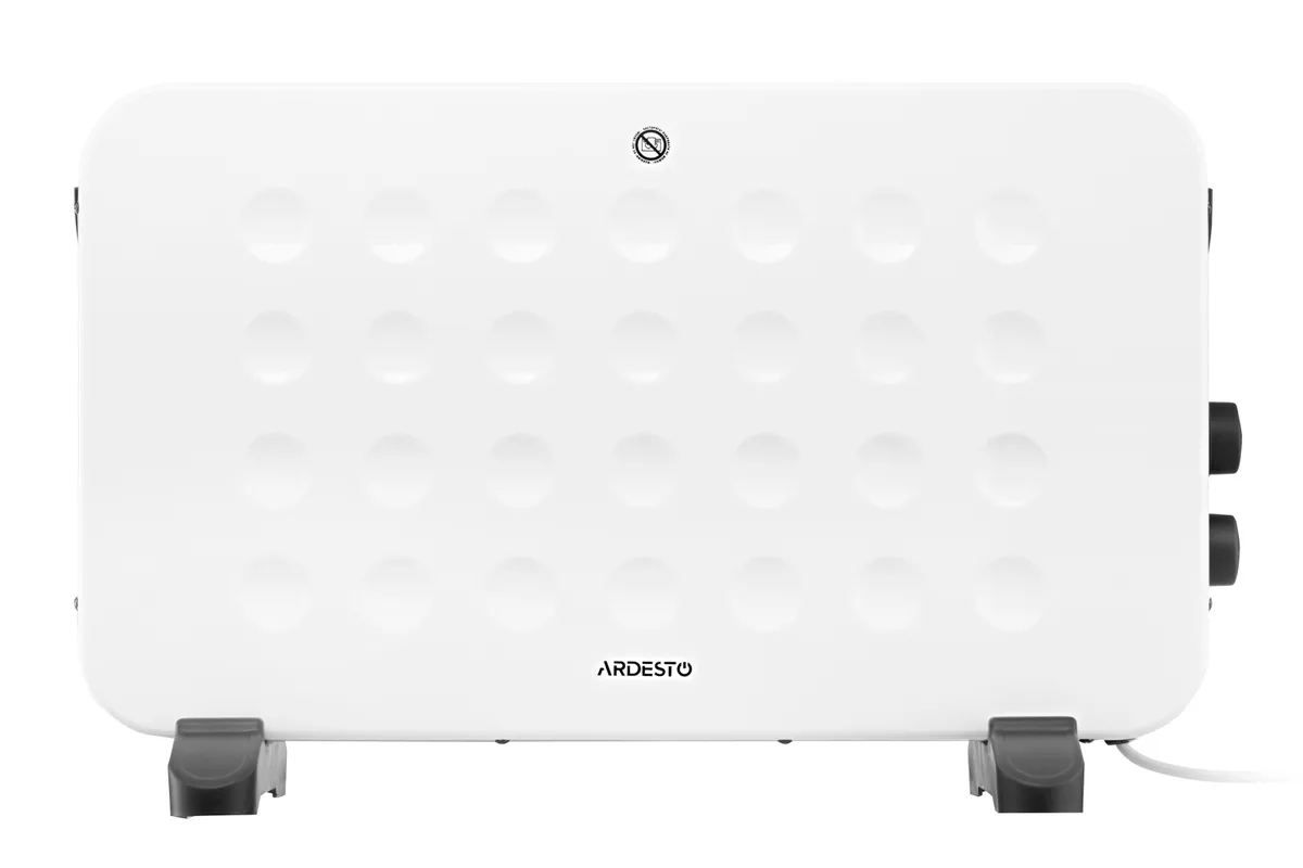 Конвектор ARDESTO 2000 Вт 20 м2 механический белый