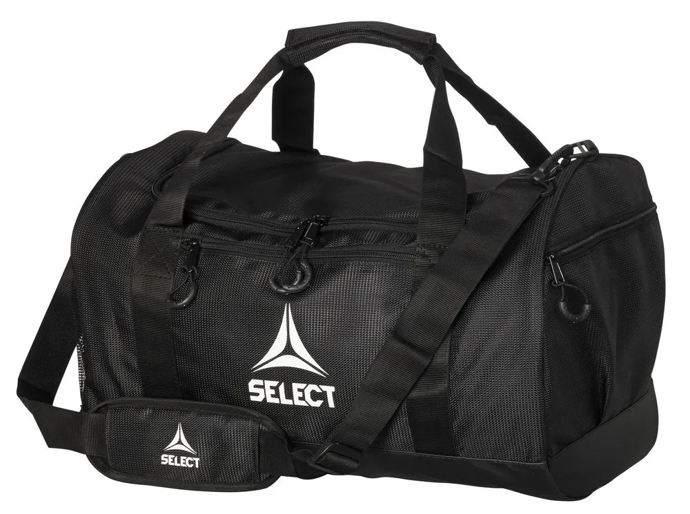 Сумка Select 100% поліестер 48х28х28 см чорна 35L унісекс