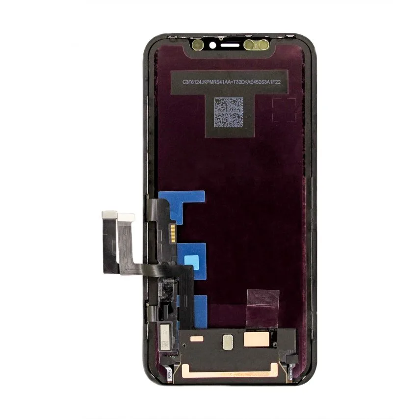 Дисплей LCD TFT Original Quality 6,1 дюйма чорний для Apple iPhone 11 з сенсорним екраном