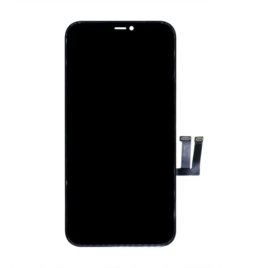 Дисплей LCD TFT Original Quality 6,1 дюйма чорний для Apple iPhone 11 з сенсорним екраном