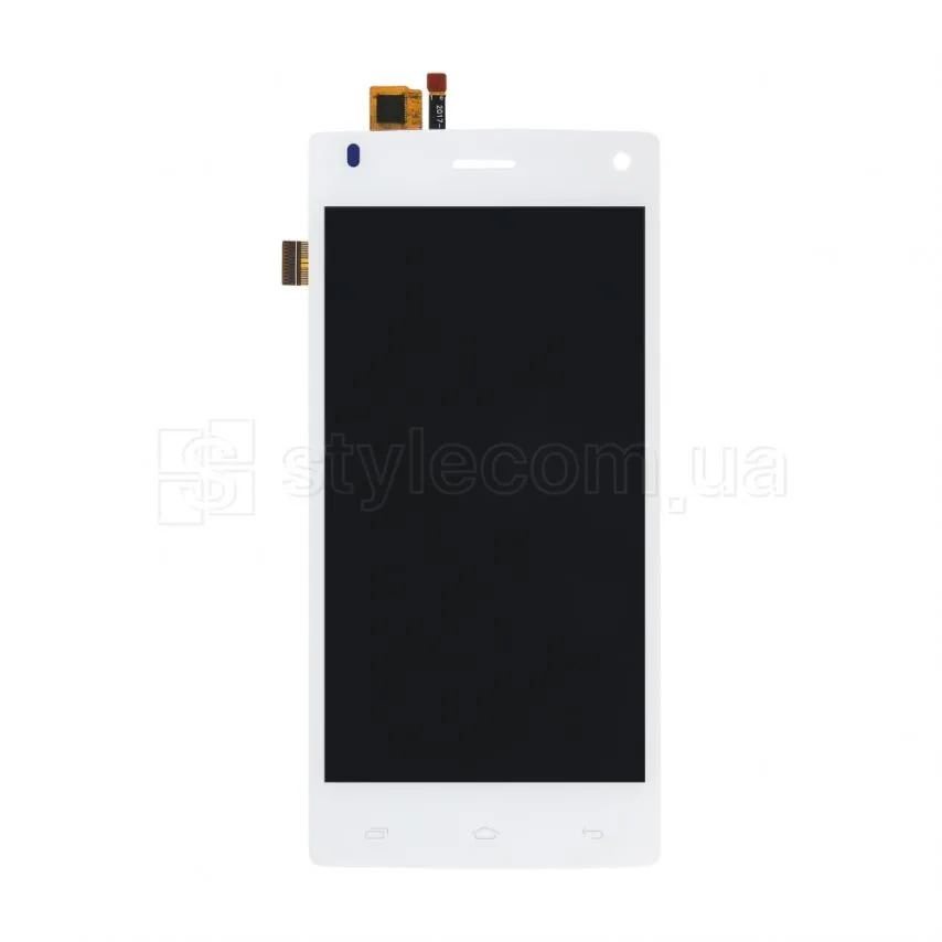 Дисплей LCD FLY TFT 4,5 дюйма Білий з сенсорним екраном High Quality