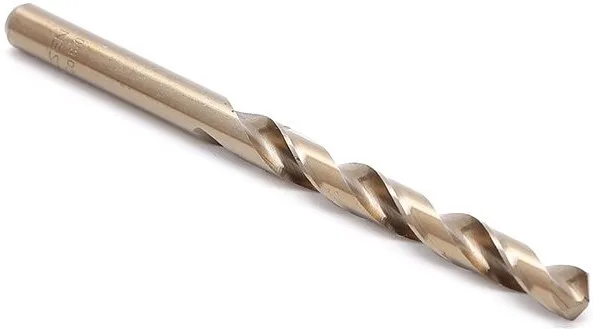 Свердло для металу Tolsen Профі, HSS, сталь М35, 10.5x87x133мм.