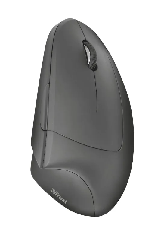 Миша Trust Verto Ergonomic, WL, чорний