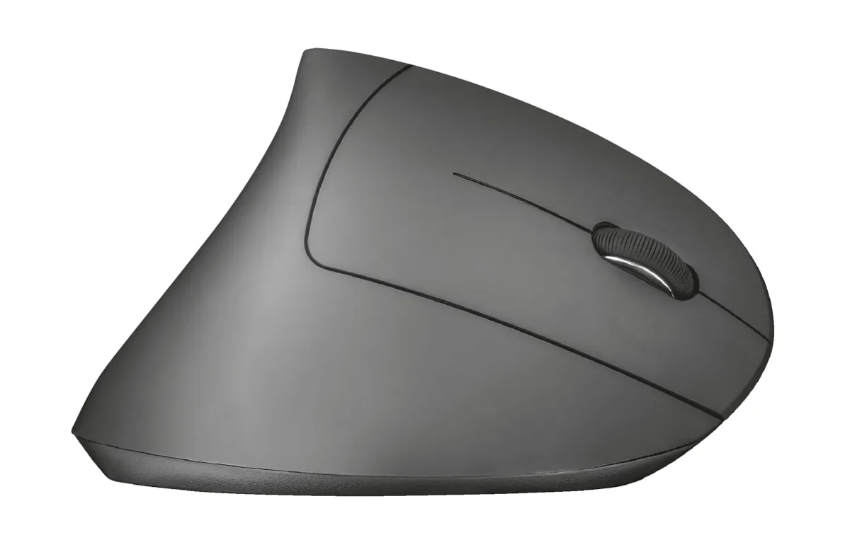 Миша Trust Verto Ergonomic, WL, чорний