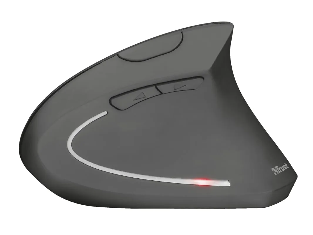 Миша Trust Verto Ergonomic, WL, чорний