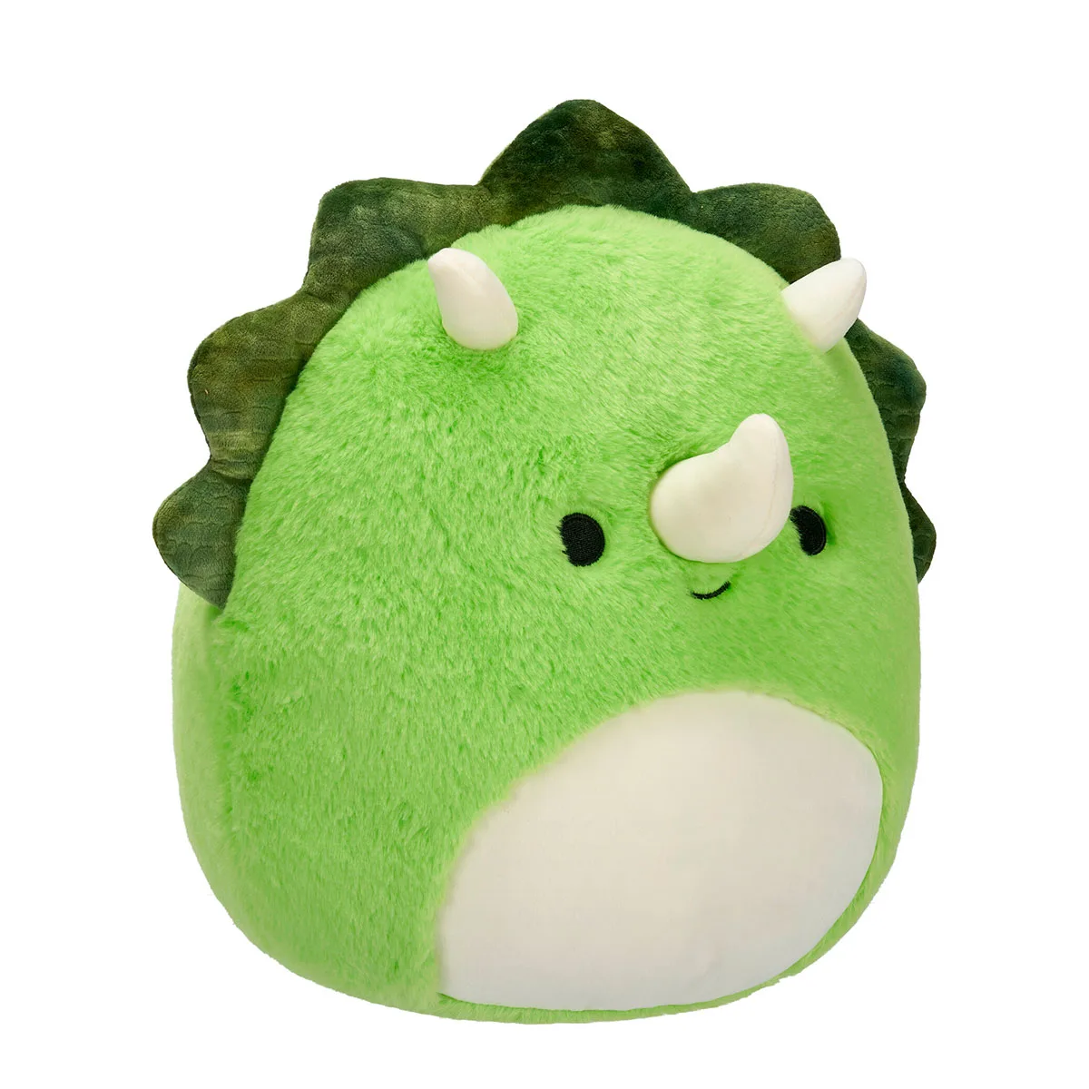 М'яка іграшка Squishmallows поліестер 30 см Тріцератопс Трістан