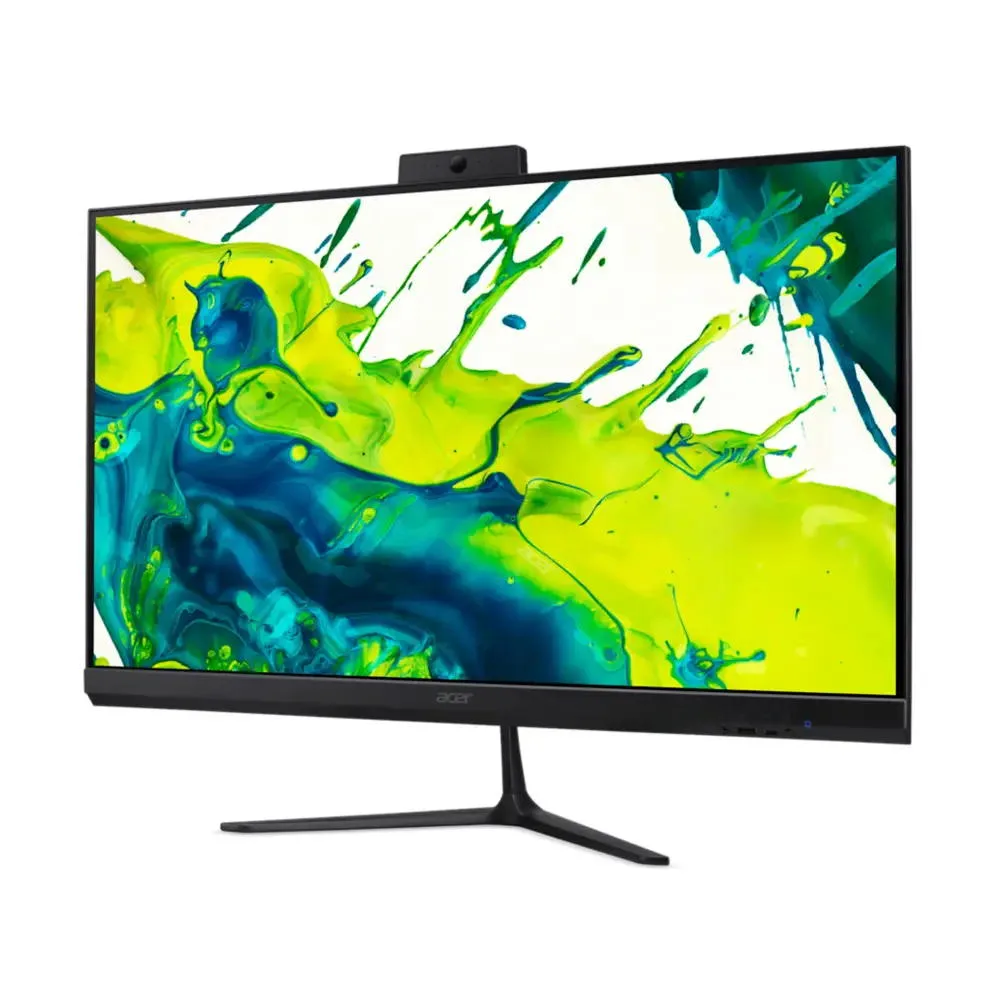 Моноблок Acer 27 дюймів FHD Intel 5 16GB SSD сріблястий