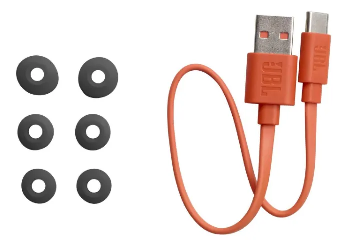 Гарнітура JBL Вакуумні бездротові Чорні