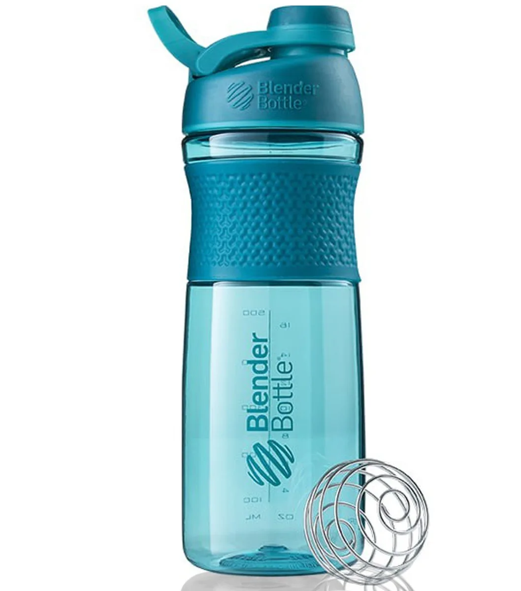 Шейкер BlenderBottle Tritan 820 мл Бірюзовий