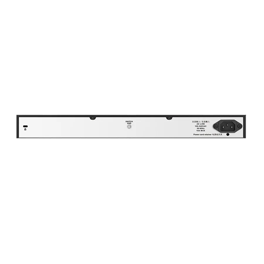 Коммутатор D-Link DGS-1026MP 24x1GE с PoE, 2xSFP/GE, 370W