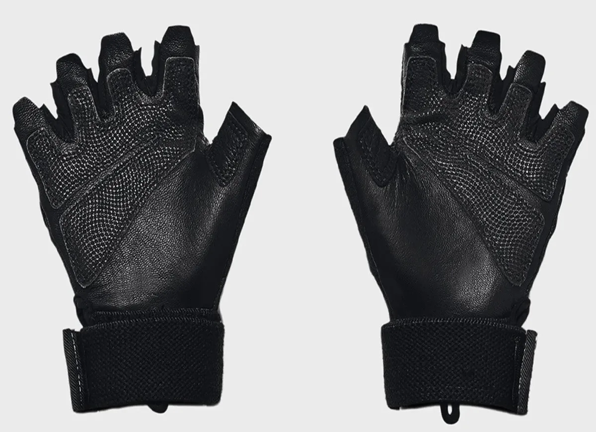 Рукавички Under Armour поліестер нейлон XS чорний