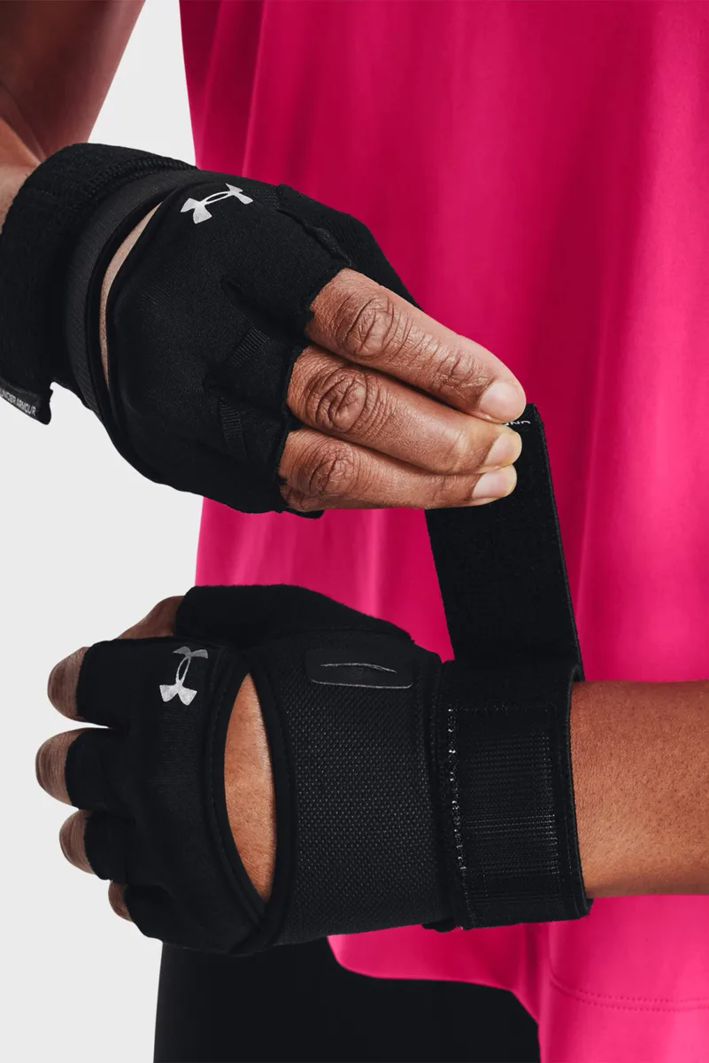 Рукавички Under Armour поліестер нейлон XS чорний