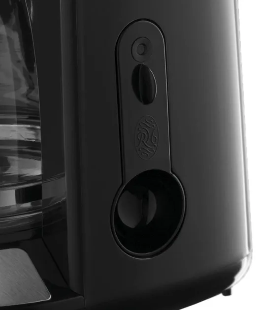 Кавоварка Russell Hobbs Крапельна пластикова 28х40х26 см Червона