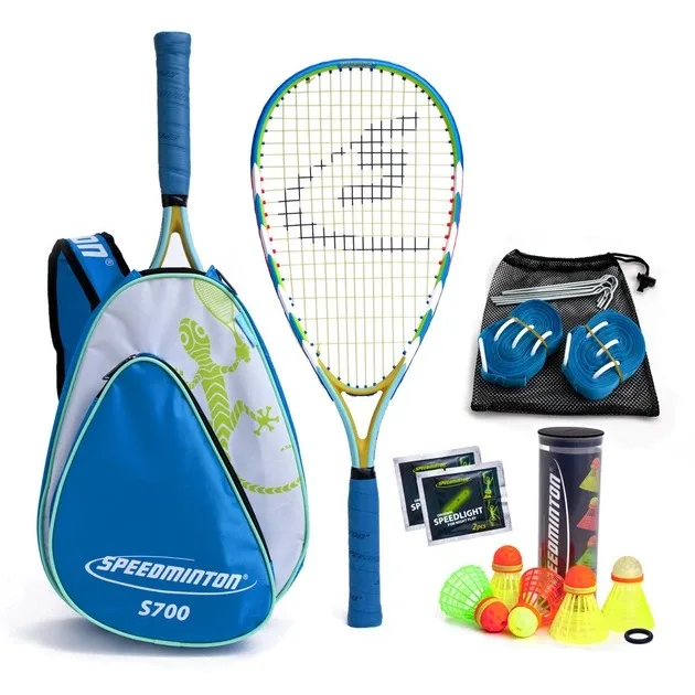 Набір Speedminton алюміній one size синій