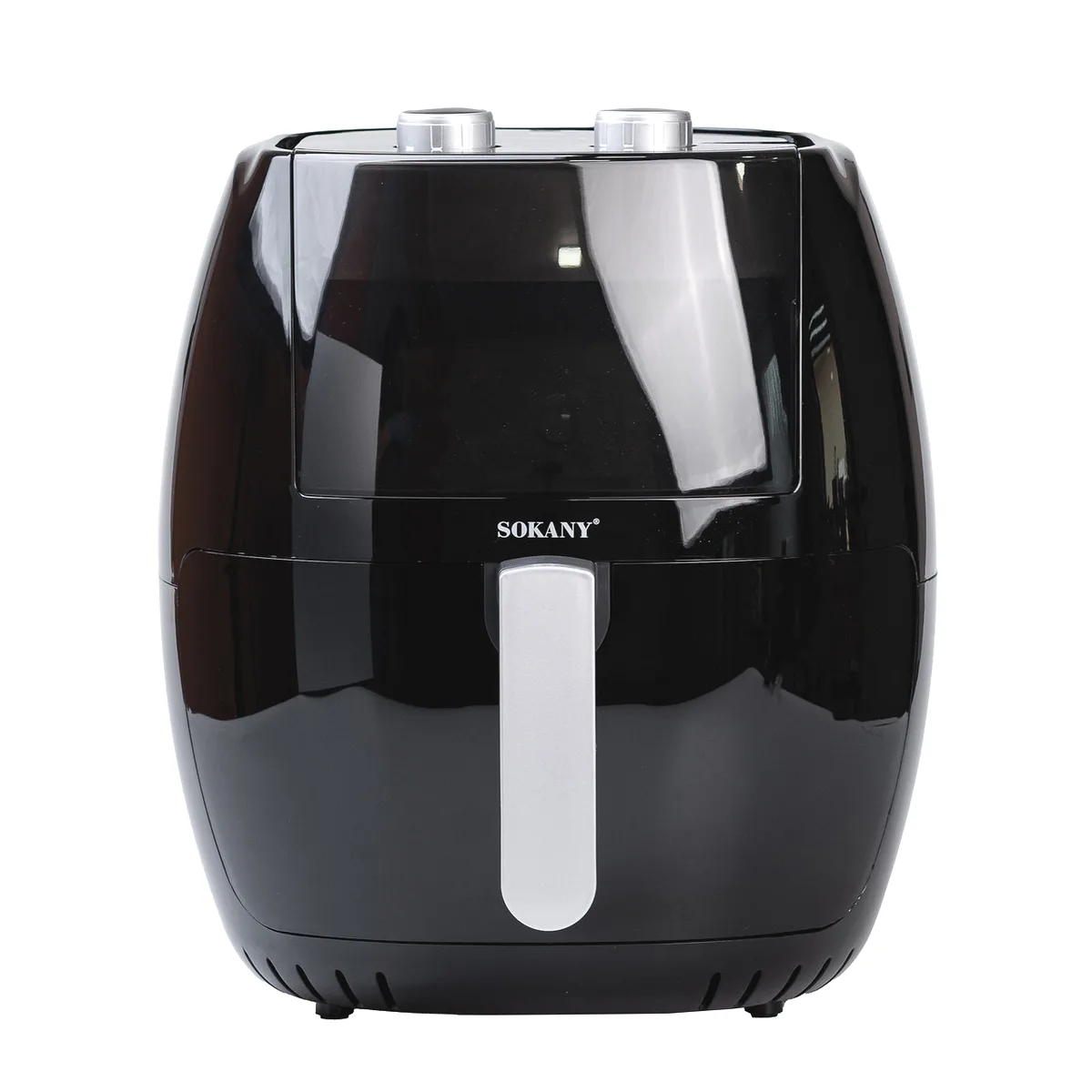 Аерофритюрниця Sokany SK-8013 8 л 1800 Вт чорна