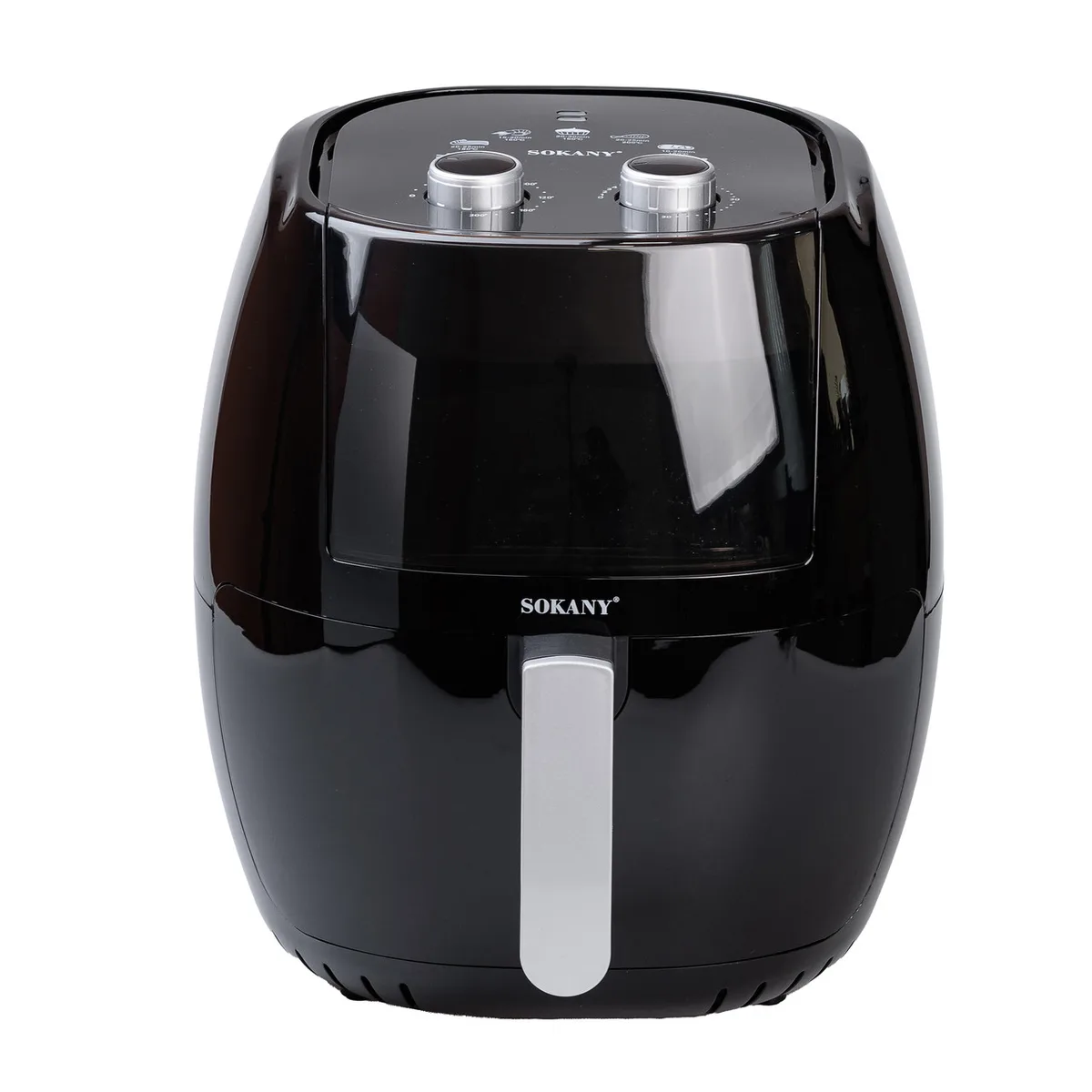 Аэрогриль Sokany SK-8013 8 л 1800 Вт черный