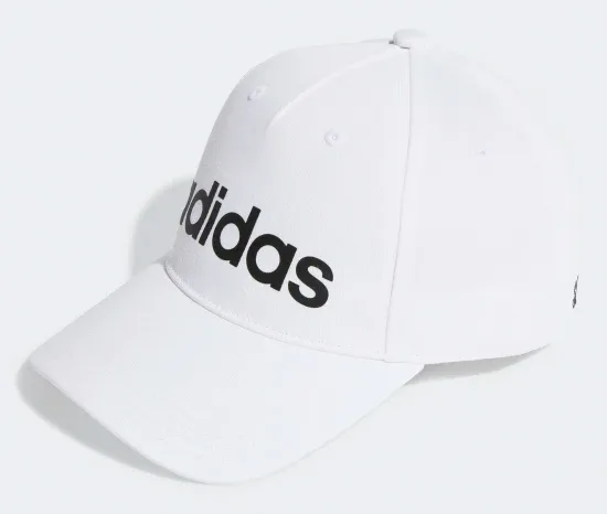 Кепка Adidas 100% бавовна OSFY 54-55 см біла