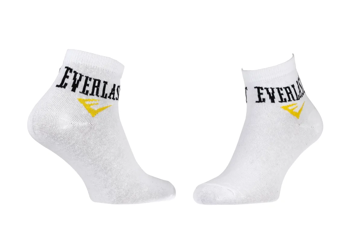 Шкарпетки Everlast 70% бавовна 35-40 білий 3 пари