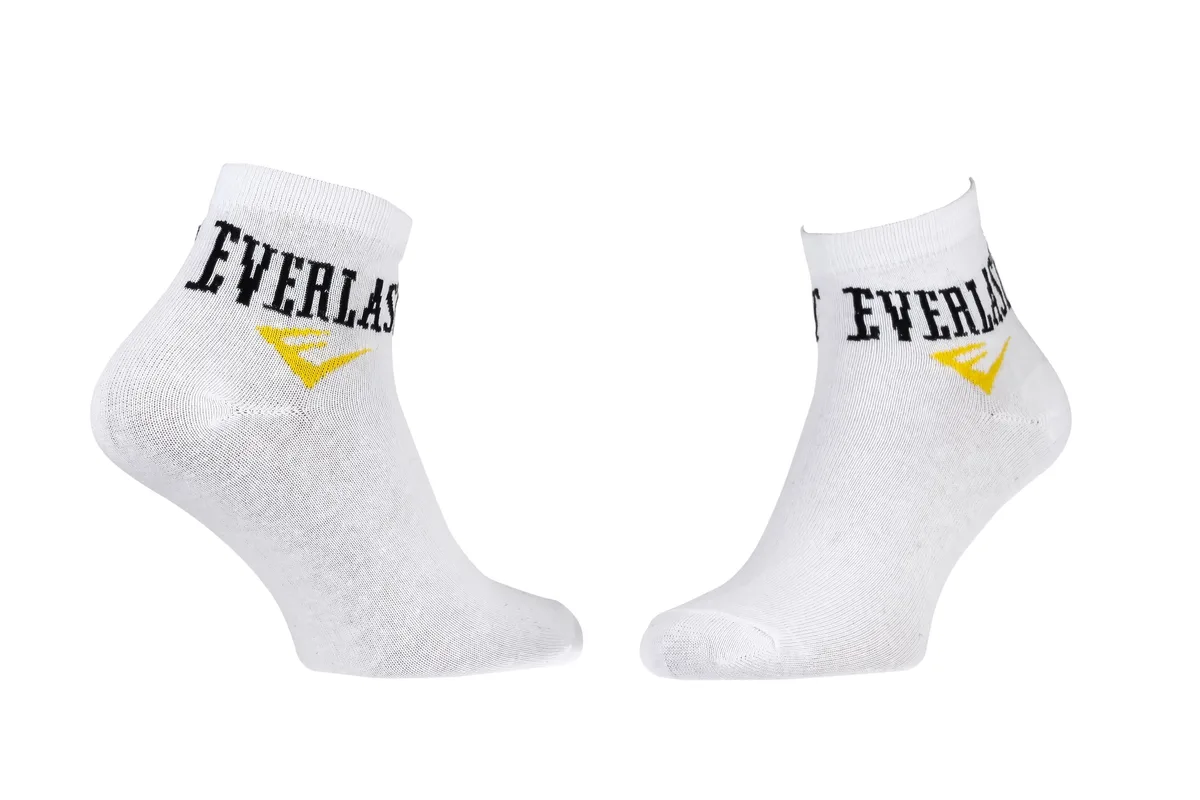 Шкарпетки Everlast 70% бавовна 35-40 білий 3 пари