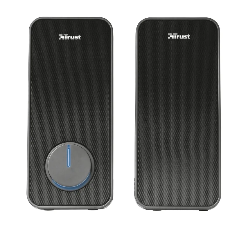 Акустическая система Trust Arys 2.0, 14Вт, USB/AUX, черный