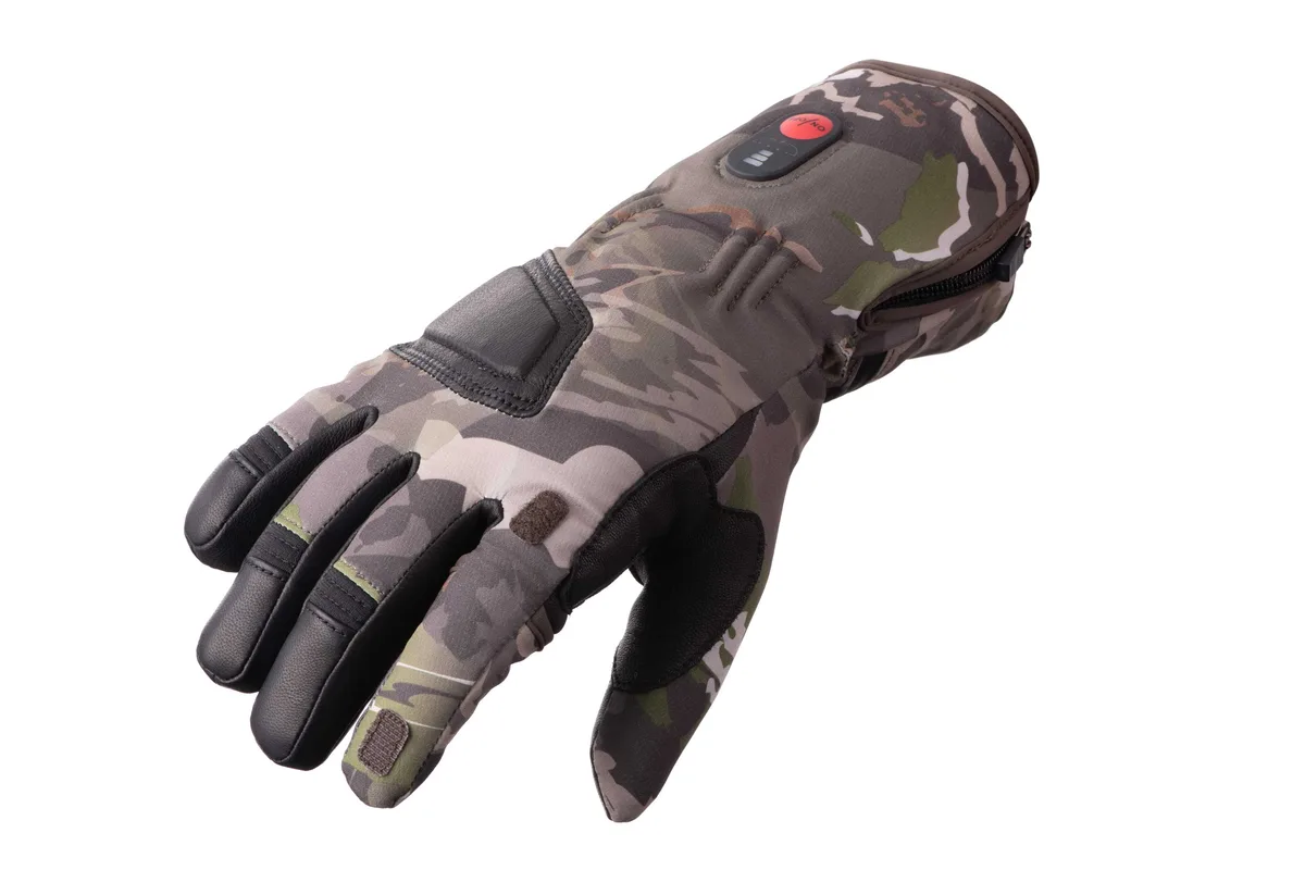 Рукавички з підігрівом 2E Hunter Camo, розмір XXL