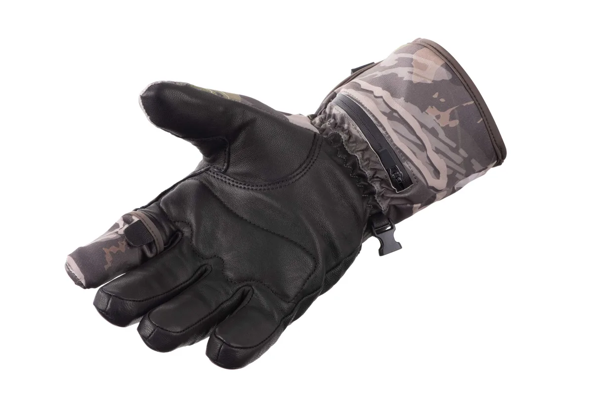 Перчатки с подогревом 2E Hunter Camo, размер XXL.