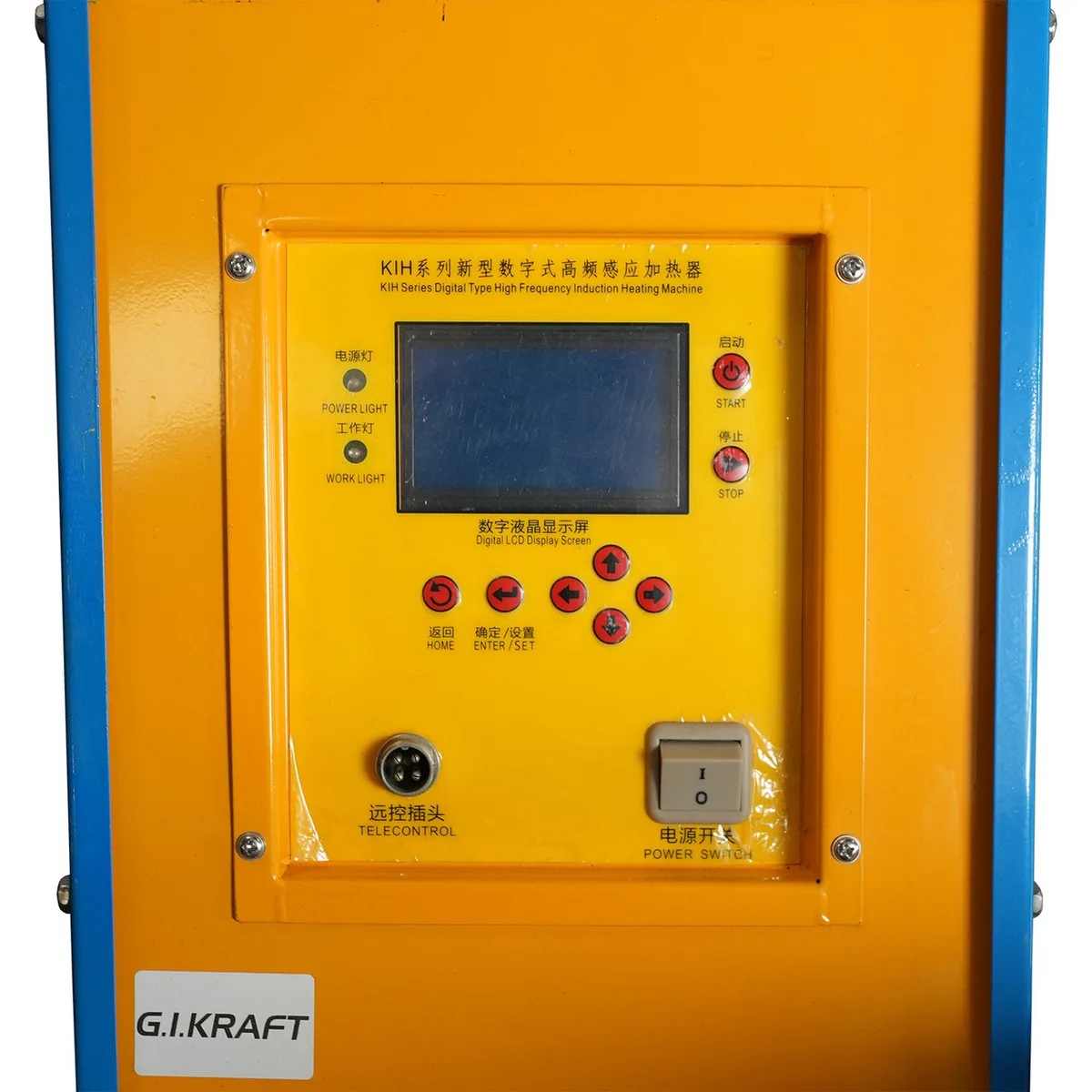 Індукційний нагрівач GIKRAFT WCIH-25.0KW 25 кВт рідинне охолодження 380 В 45 кг