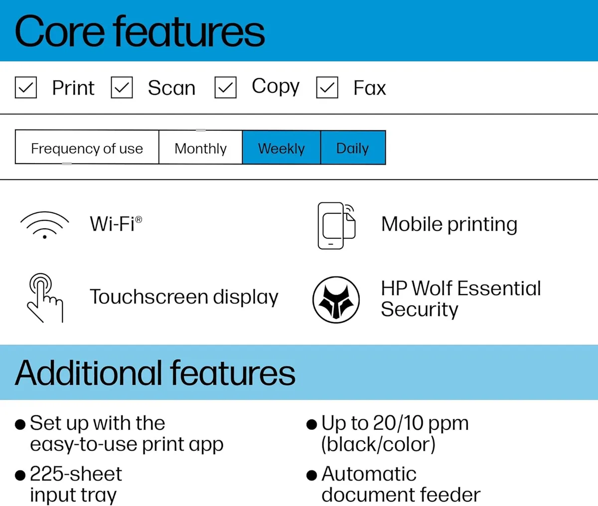 Багатофункціональний пристрій A4 HP OfficeJet Pro 8123 з Wi-Fi
