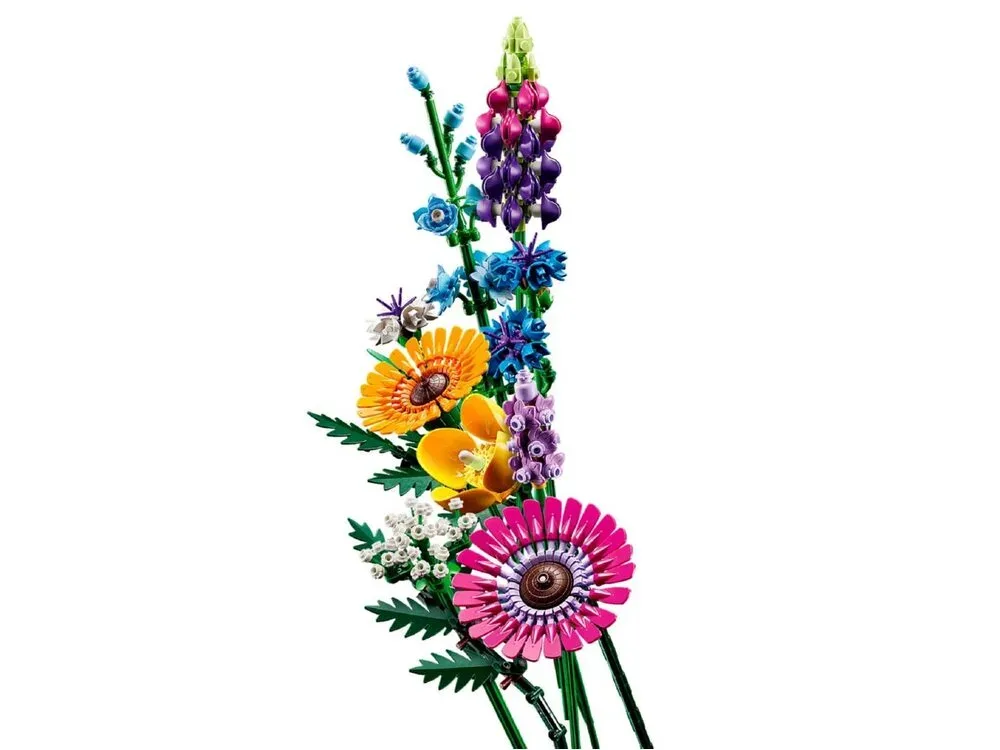 Конструктор LEGO Icons Botanicals Букет польових квітів