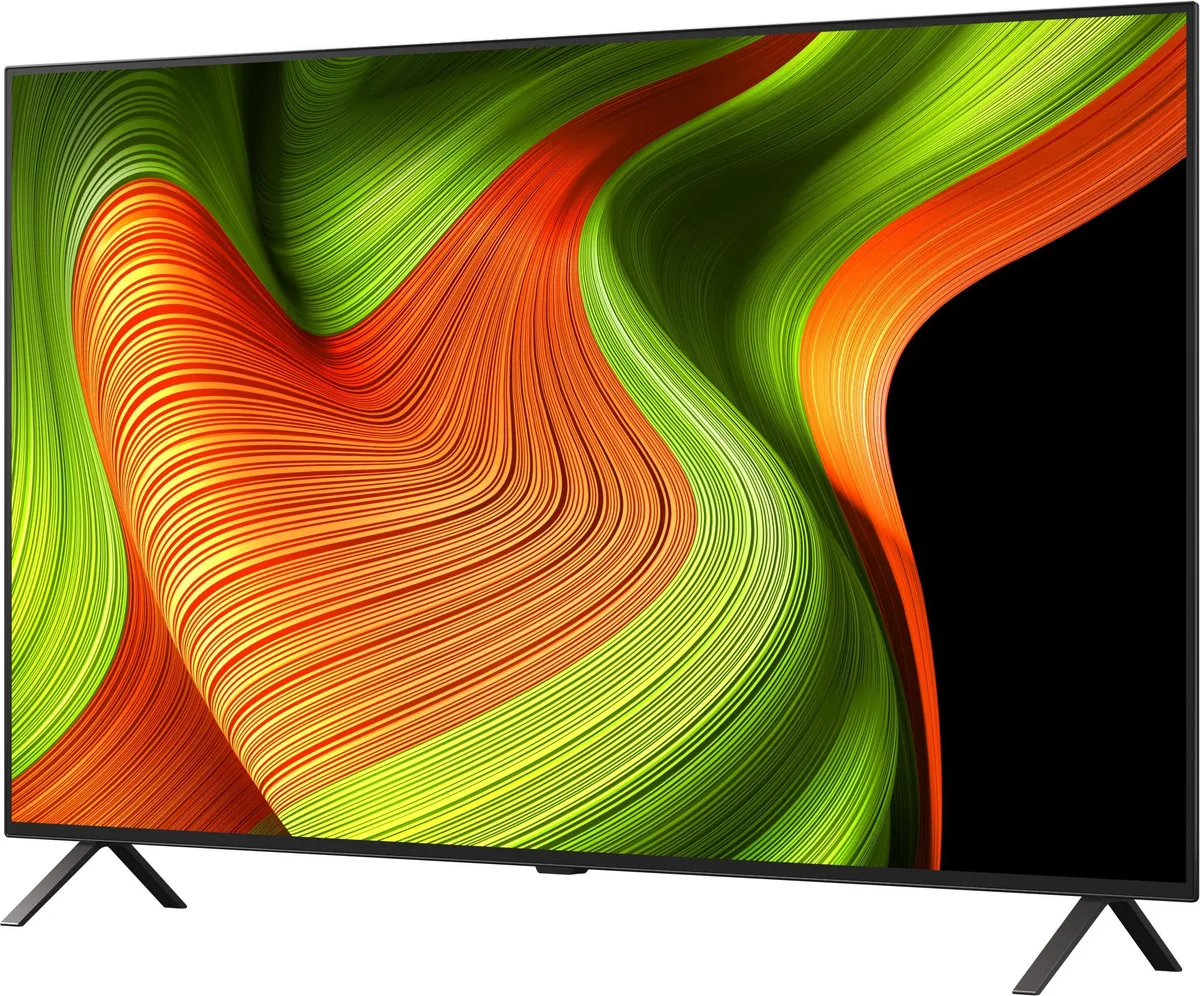 Телевизор 55" LG OLED 4K 120Hz Smart WebOS Черный