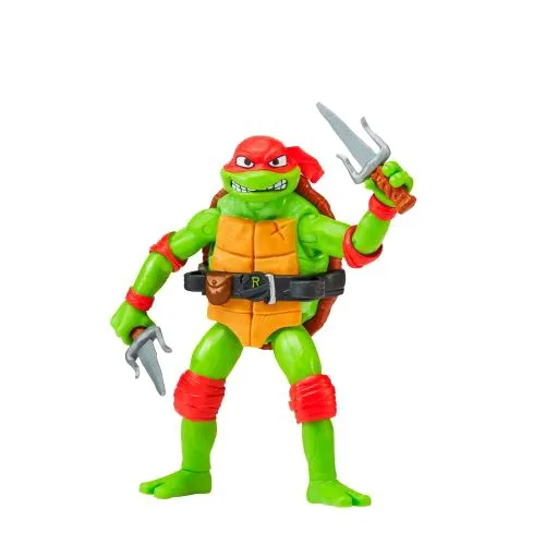 Ракулі-Ніндзя Рафаель TMNT 12 см зі зброєю для колекціонування та гри.