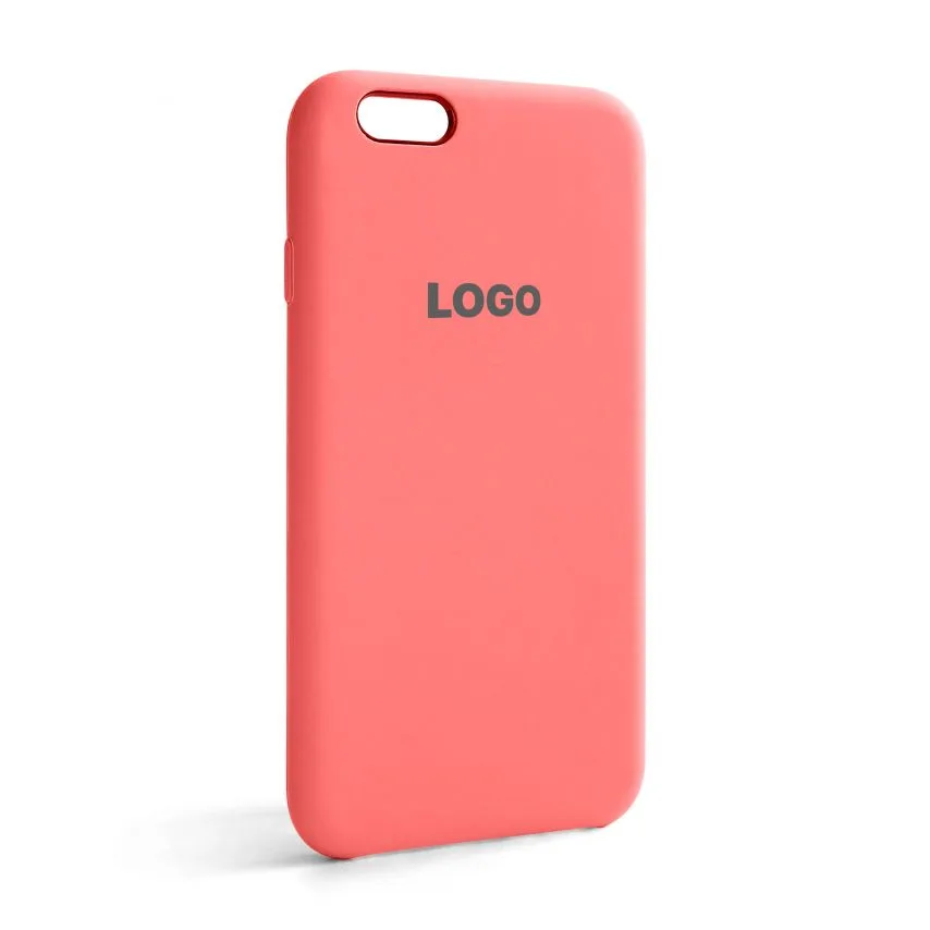 Чохол Silicone Case для Apple iPhone 6 6s силіконовий  рожевий