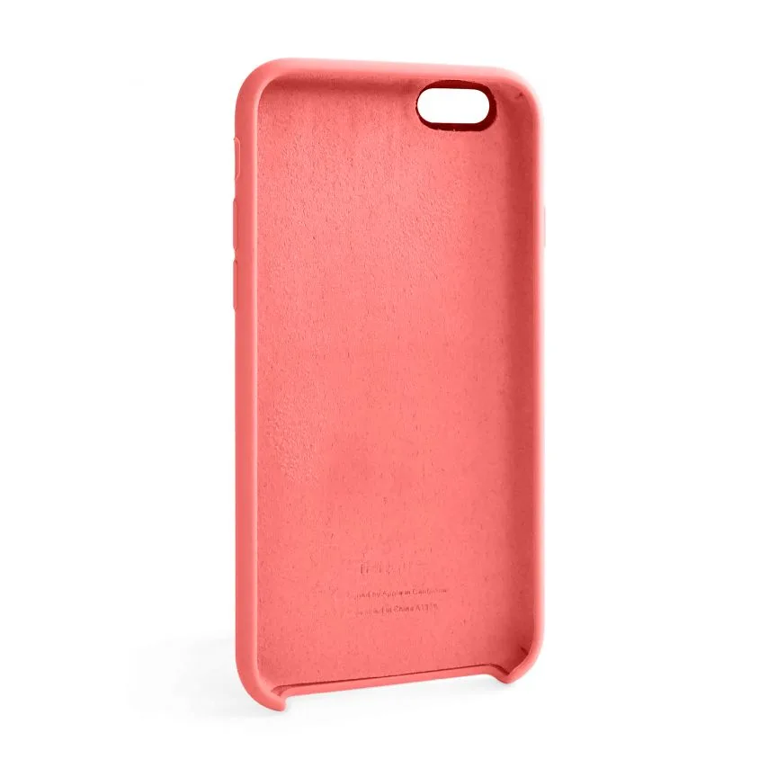 Чохол Silicone Case для Apple iPhone 6 6s силіконовий  рожевий