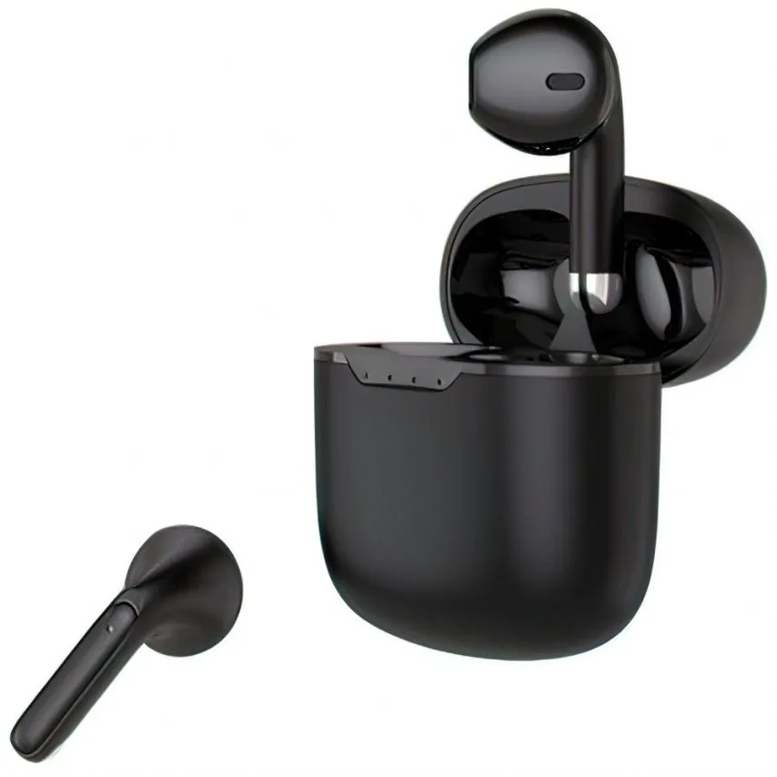 Навушники Bluetooth XO вкладиші PC+ABS чорні