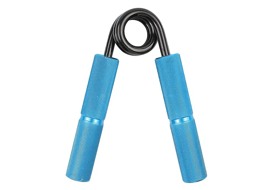Кистьовий еспандер EasyFit алюміній 114 кг синій