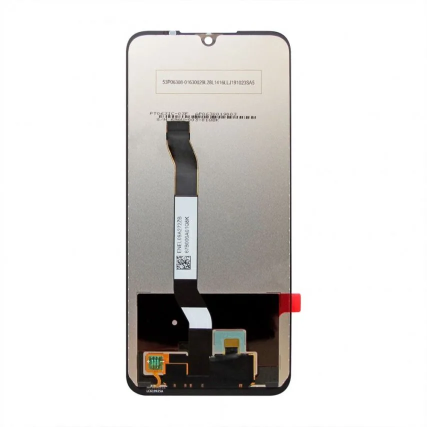 Дисплей LCD IPS 6,3 дюйма чорний для Xiaomi Redmi Note 8T з сенсорним екраном